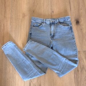 Topshop Jamie High Waisted Skinny Jeans